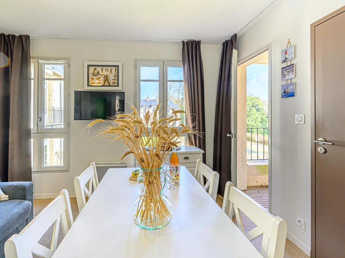 Apartment Le Chateau De Kergonano-7 By Interhome Baden