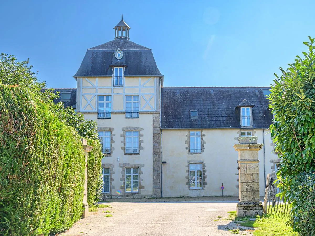 Apartment Le Chateau De Kergonano-7 By Interhome Baden France