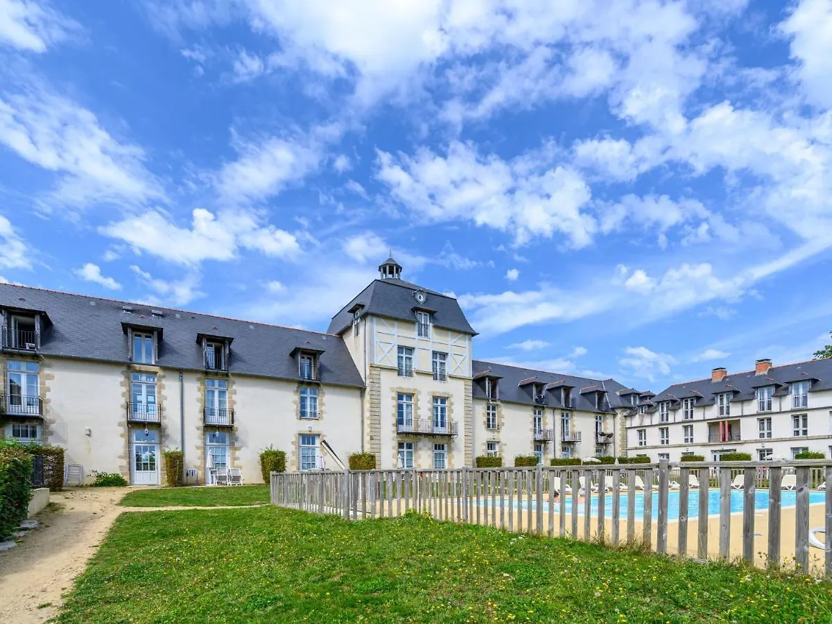 Apartment Le Chateau De Kergonano-7 By Interhome Baden 0*,  France