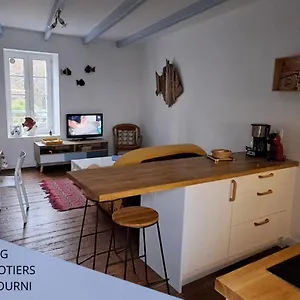 Apartment Le De L'amer - T2 - Duplex - Centre Bourg, Baden